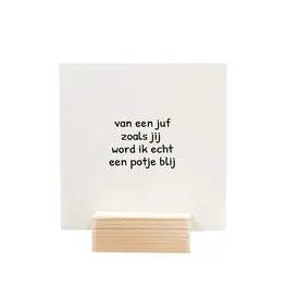 Quote block Juf
