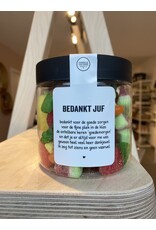 Smulpotje Gedichtje voor de juf Fruity mix