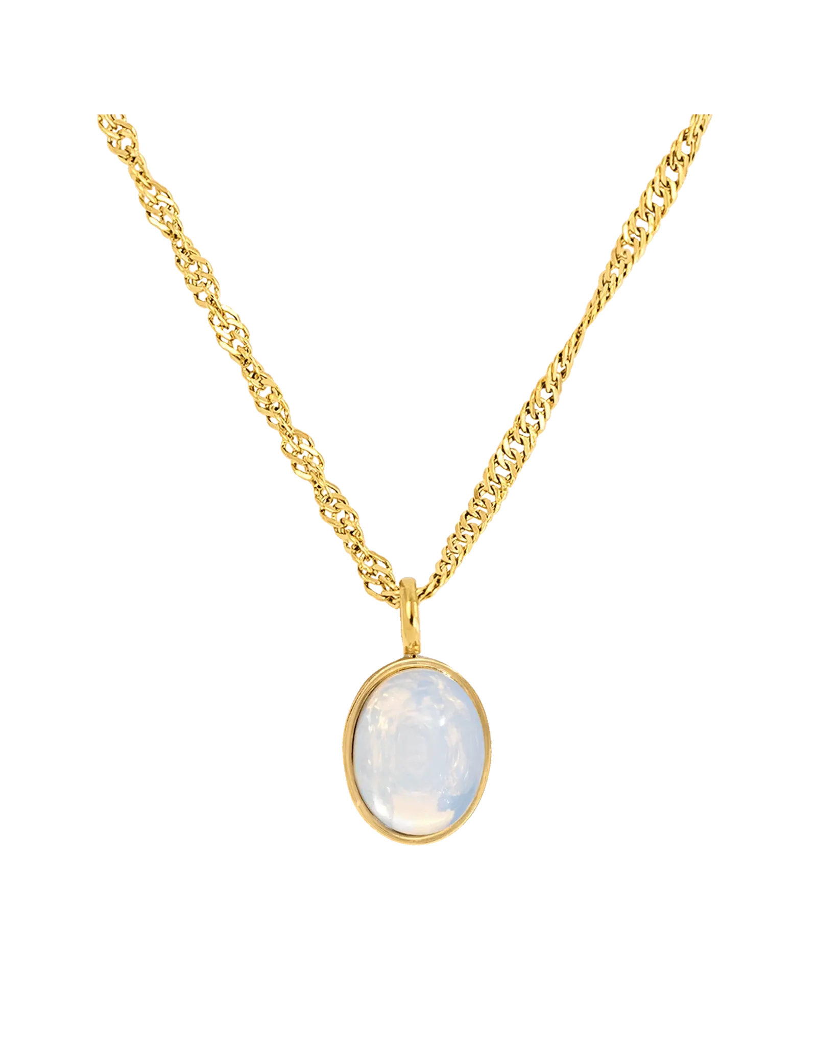 Ketting moonstone