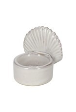 Theelichthouder schelp
