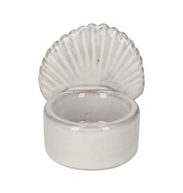 Theelichthouder schelp