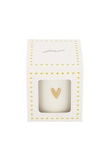 Geurkaars Lichtpuntje hartje Geurkaars Lichtpuntje hartje