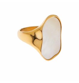 Ring big white