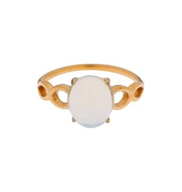Ring opaal