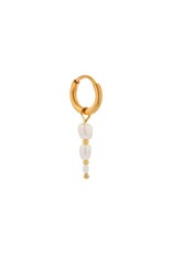 Oorring Parels triple 1 stuk