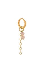 Oorring Chain sand 1 stuk
