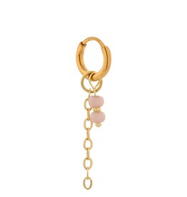 Oorring enkel Chain sand
