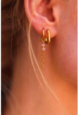 Oorring Chain sand 1 stuk