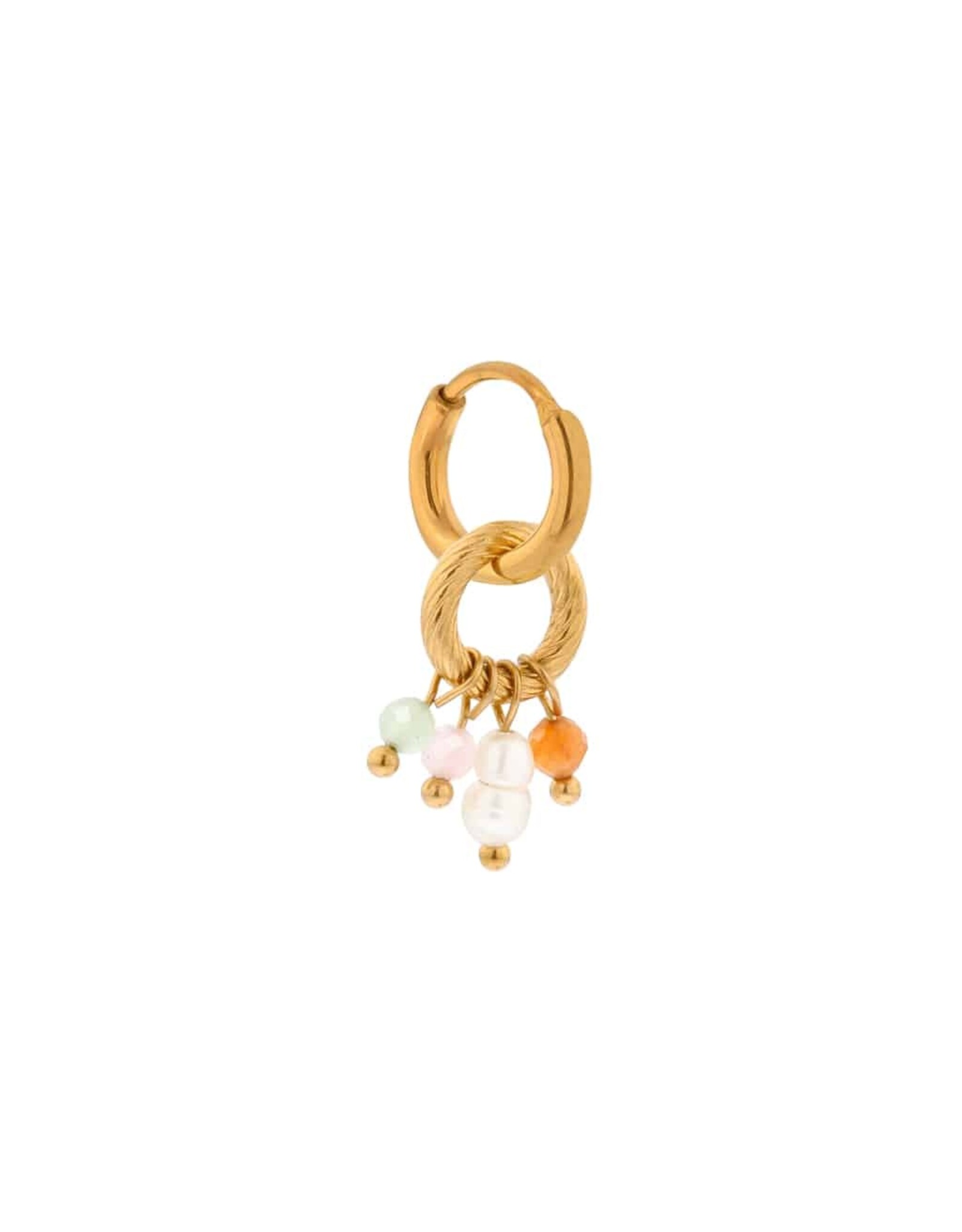 Oorring Viva colore 1 stuk