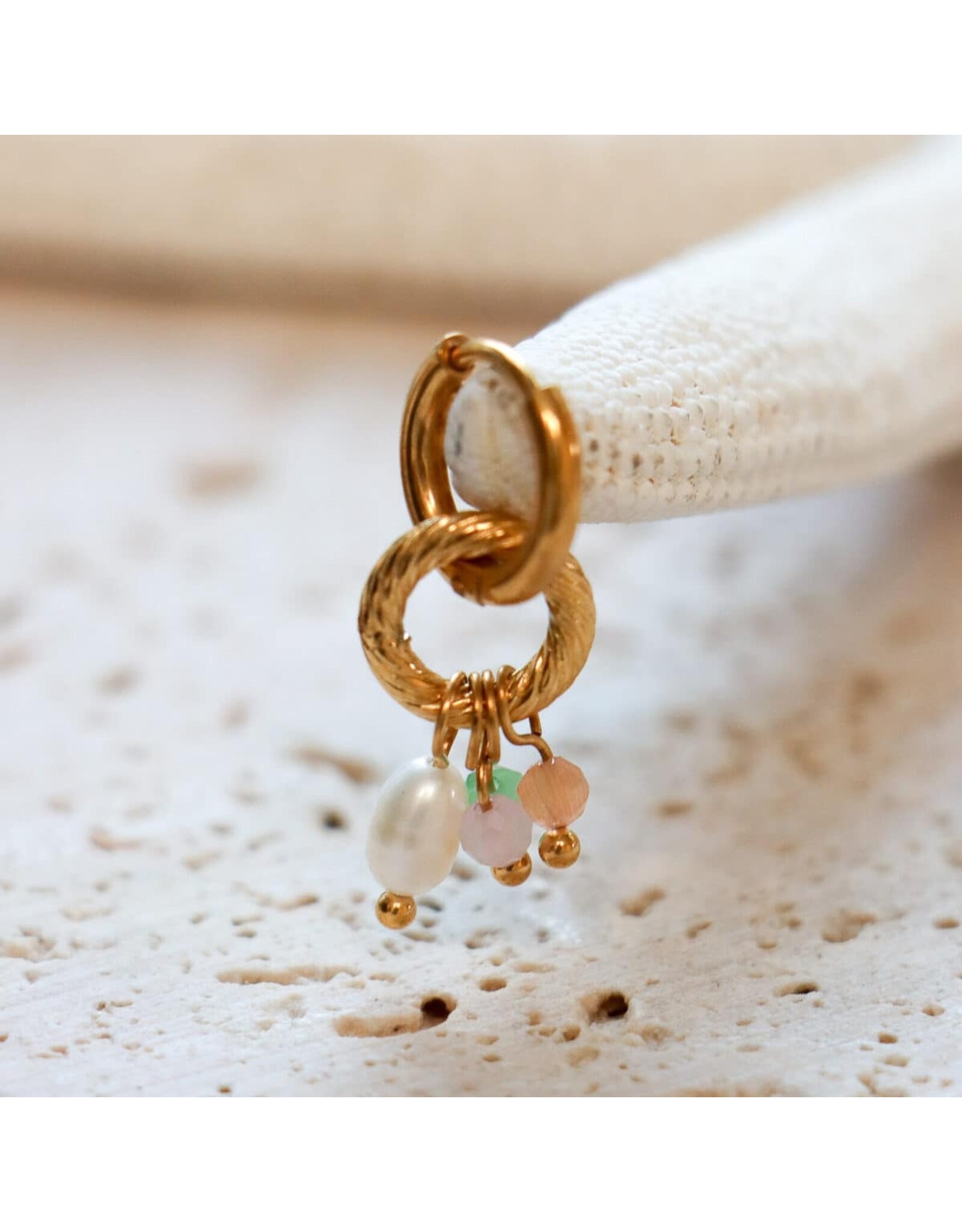 Oorring Viva colore 1 stuk