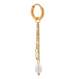 Oorring enkel Mermaid tail