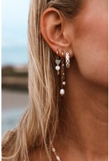 Oorring enkel Mermaid tail