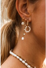 Oorring enkel Mermaid tail