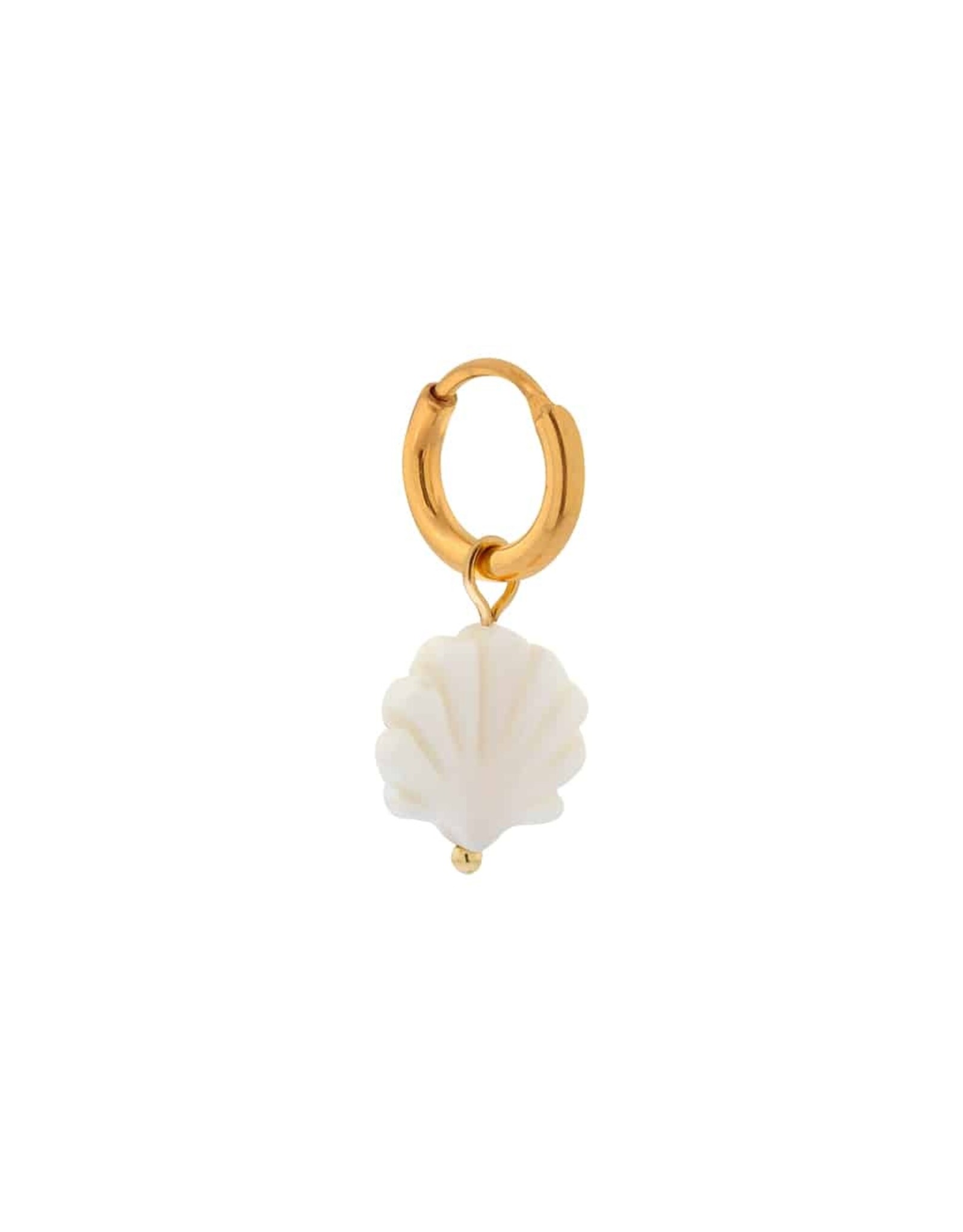 Oorring enkel Shell