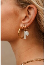 Oorring Shell 1 stuk
