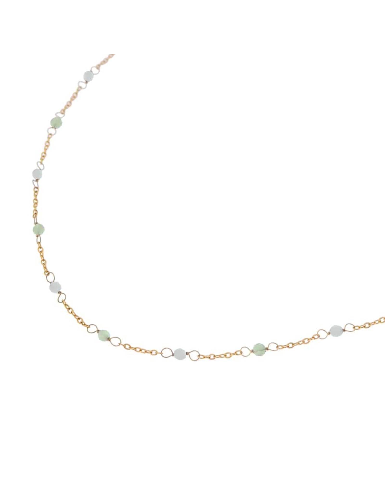 Ketting Dottie green