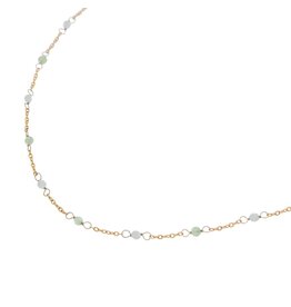 Ketting Dottie green