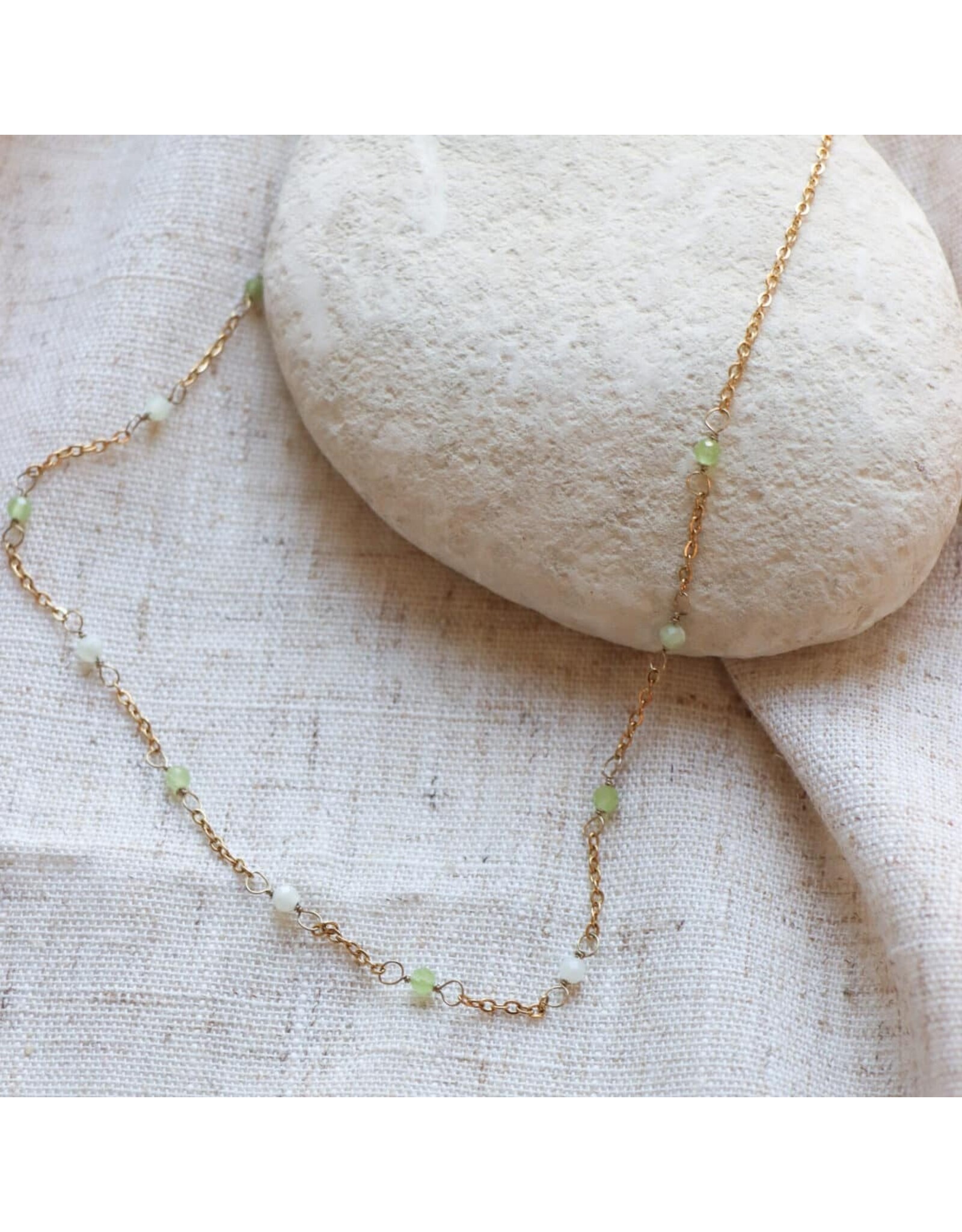 Ketting Dottie green