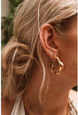 Oorringen Hoops wavy big