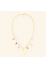 Ketting Shell charms