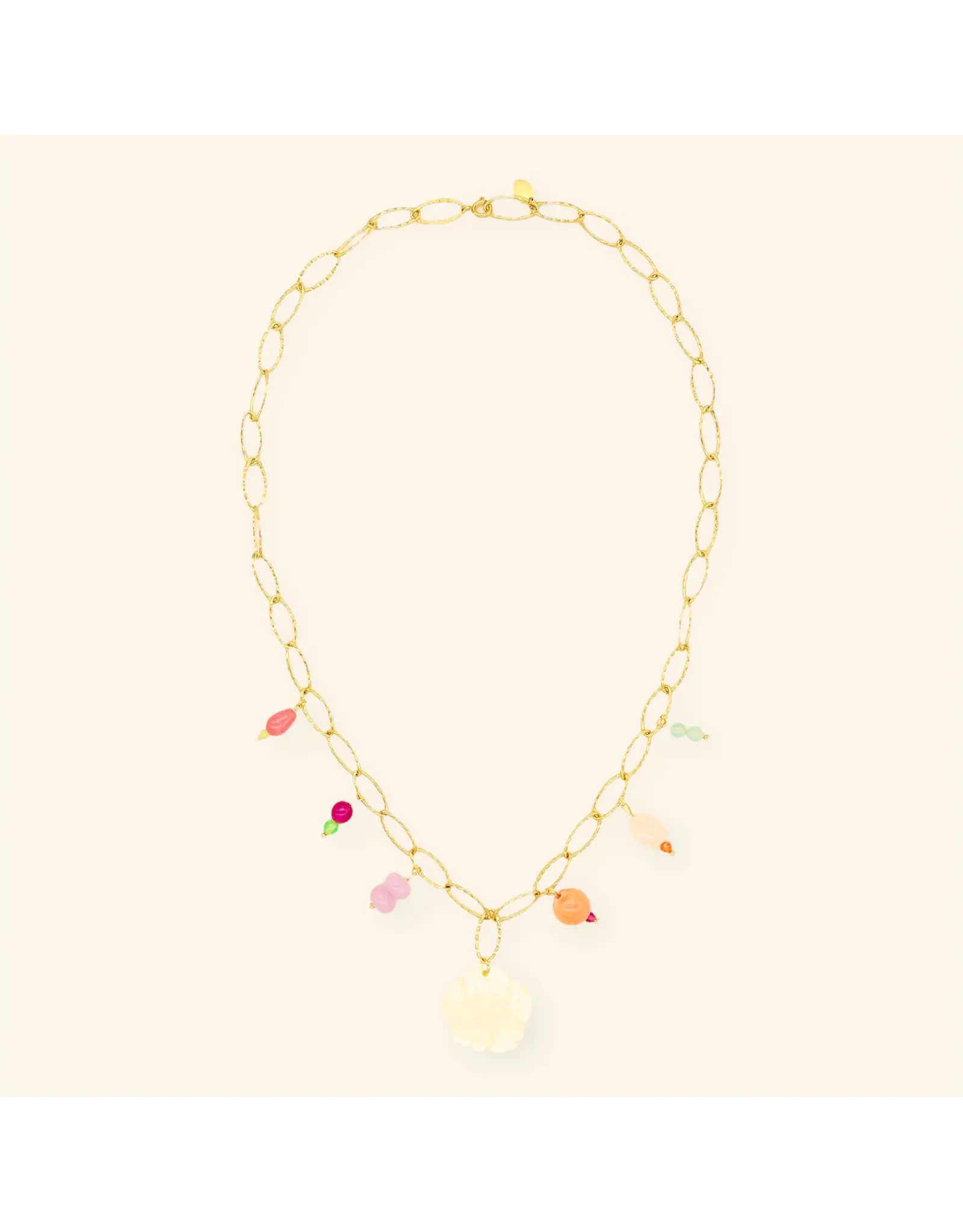 Ketting Shell charms