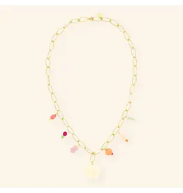 Ketting Shell charms