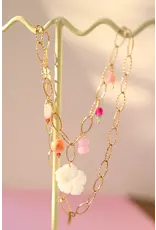 Ketting Shell charms