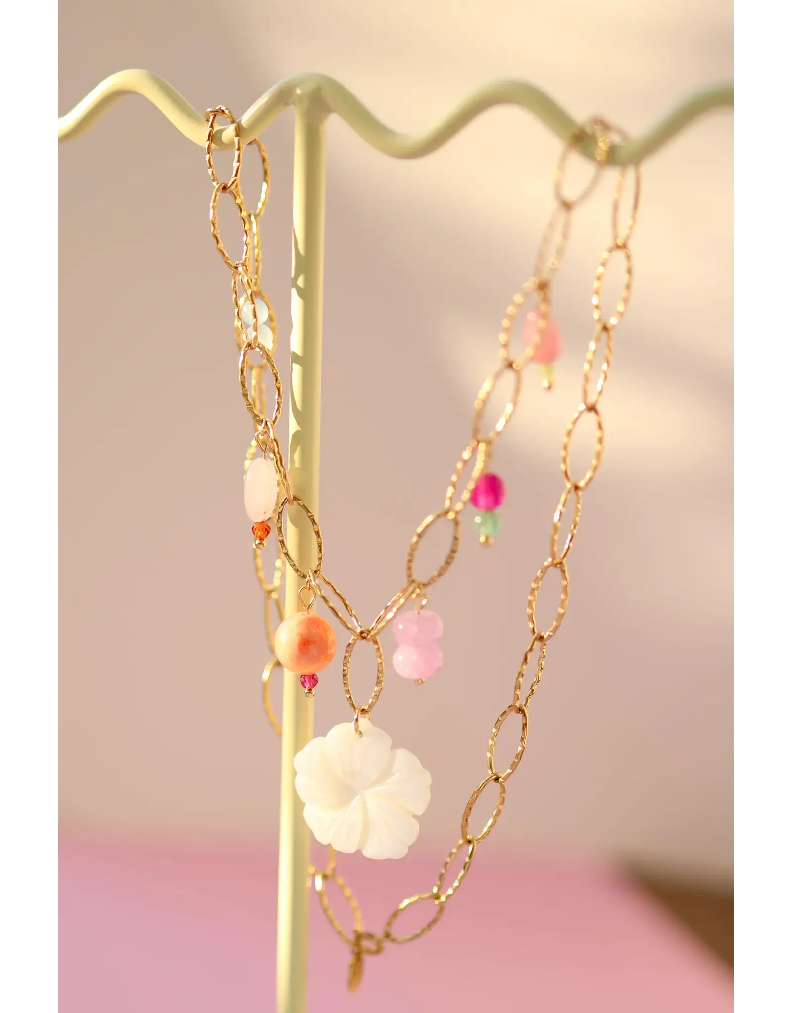 Ketting Shell charms