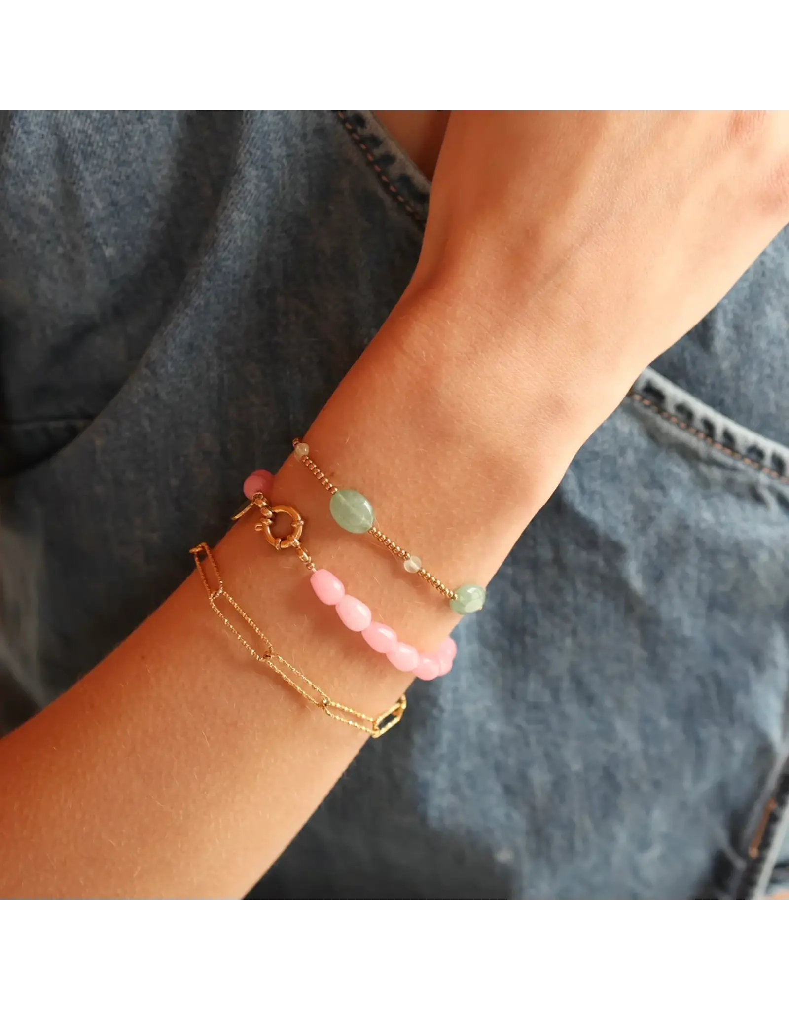 Armband Schakel ovaal