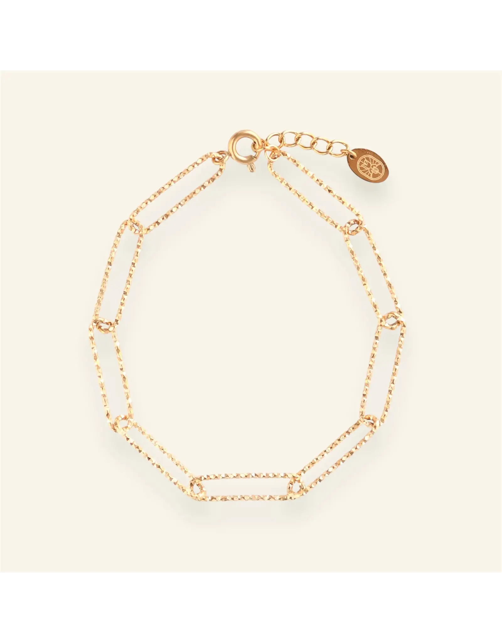 Armband Schakel ovaal