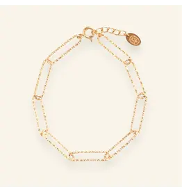 Armband Schakel ovaal
