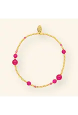 Armband Bubble fushia