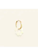 Oorringen Donut white