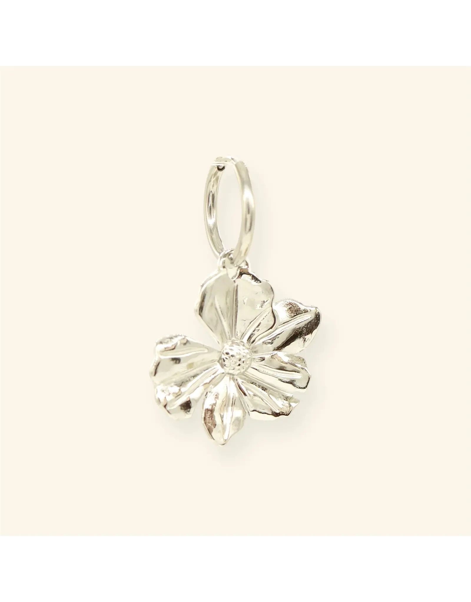 Oorbellen Flower big