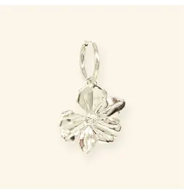 Oorbellen Flower big
