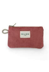 Portemonnee Rib Coral