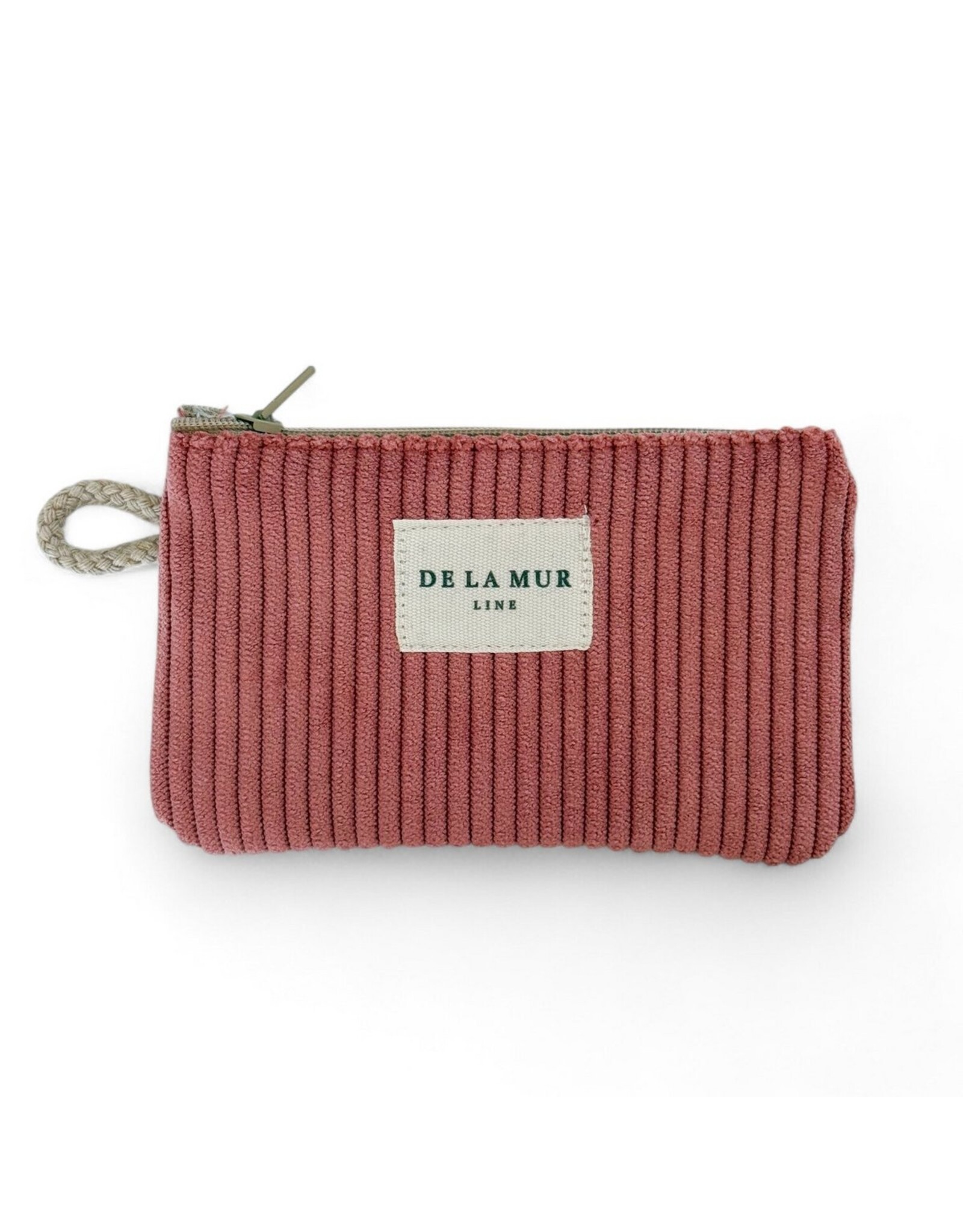 Portemonnee Rib Coral