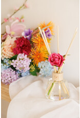 Cadeaubox Geurstokjes + geurkaars Lila