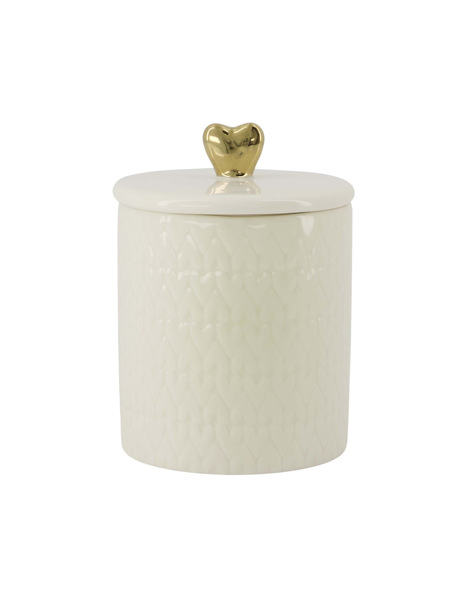 Geurkaars deksel hartje M