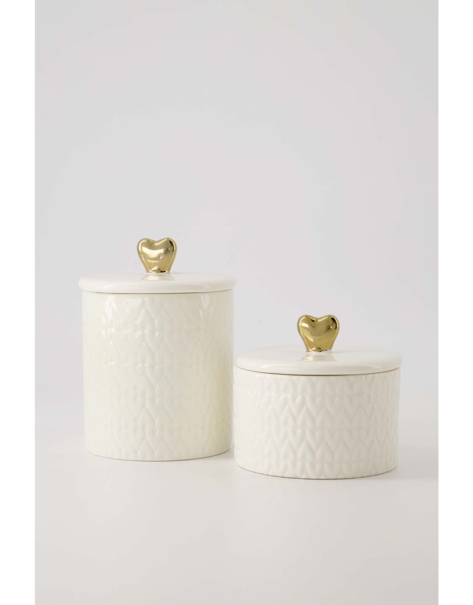 Geurkaars deksel hartje M