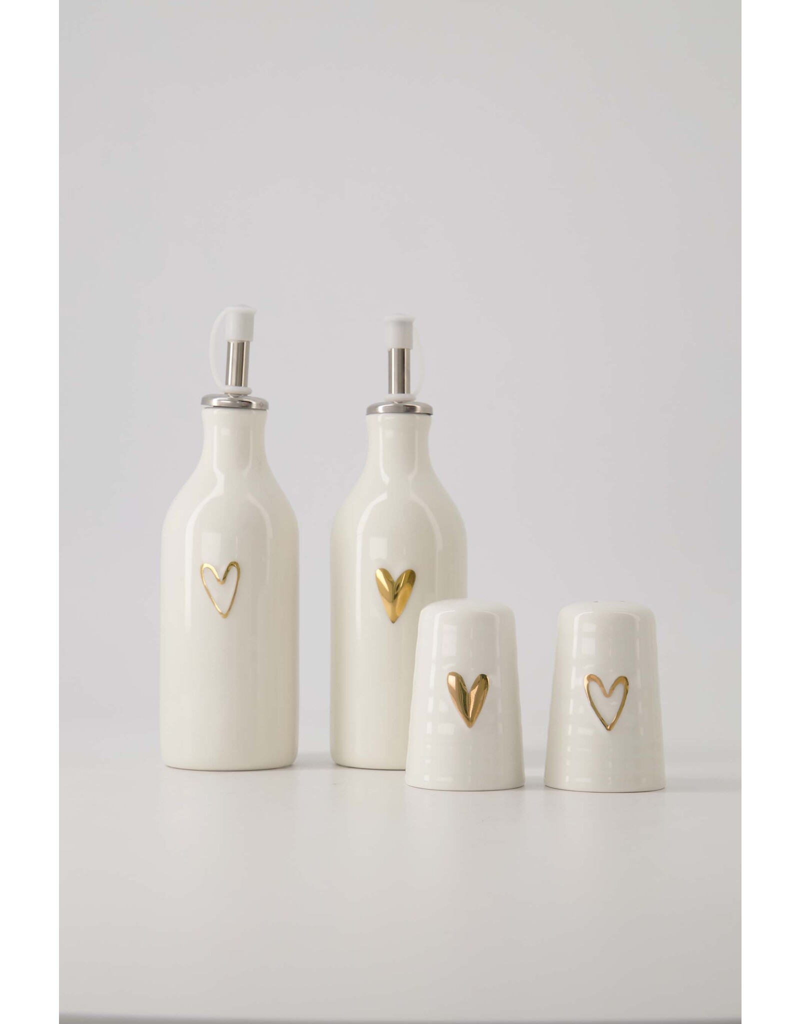 Olie/azijnfles hartje