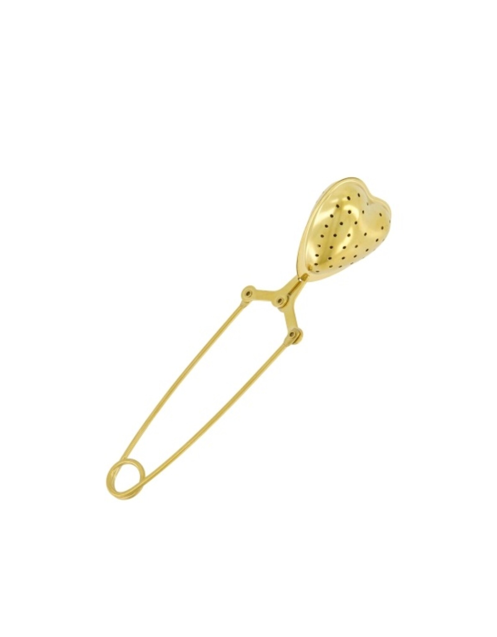 Theezeef hartje goud