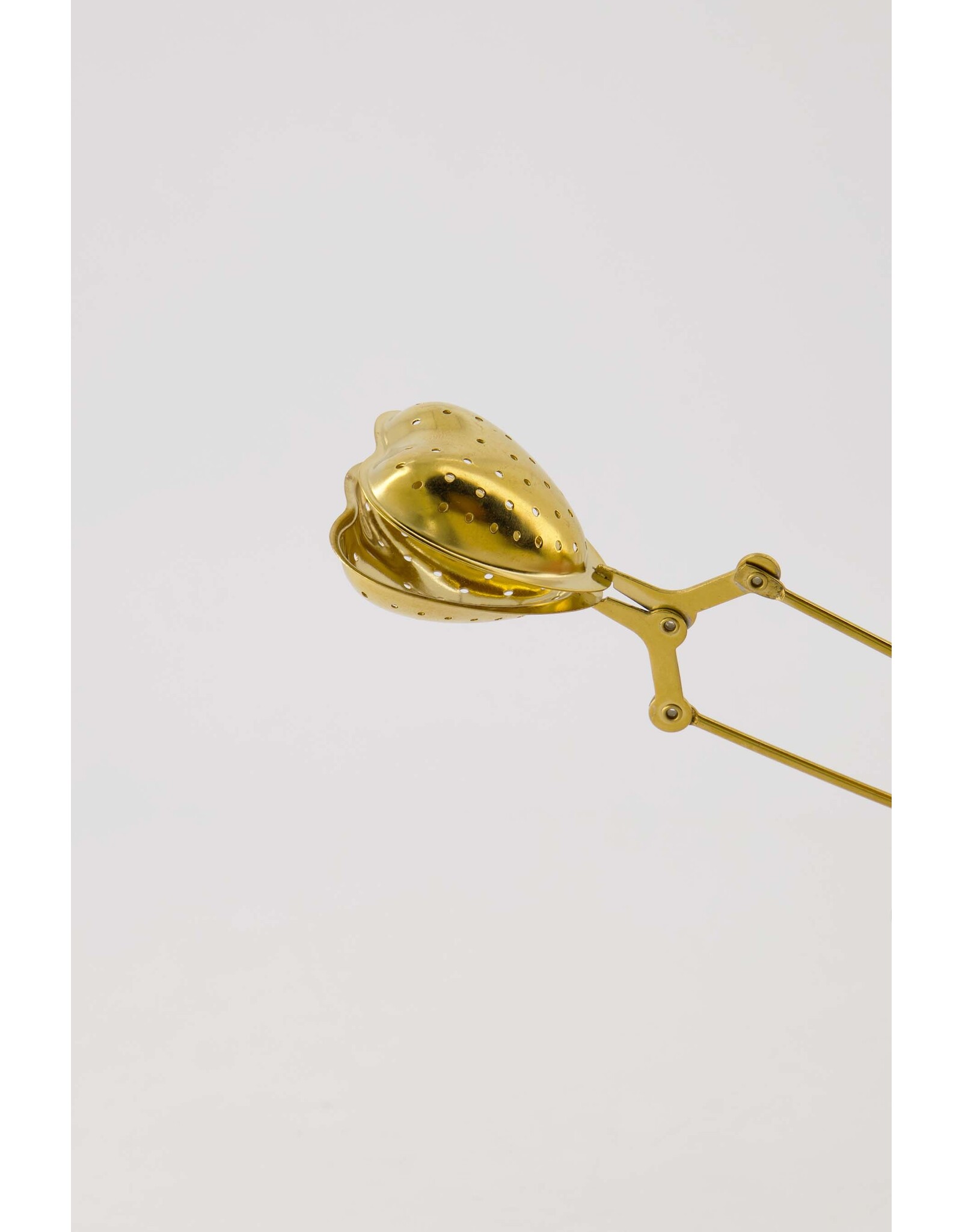 Theezeef hartje goud