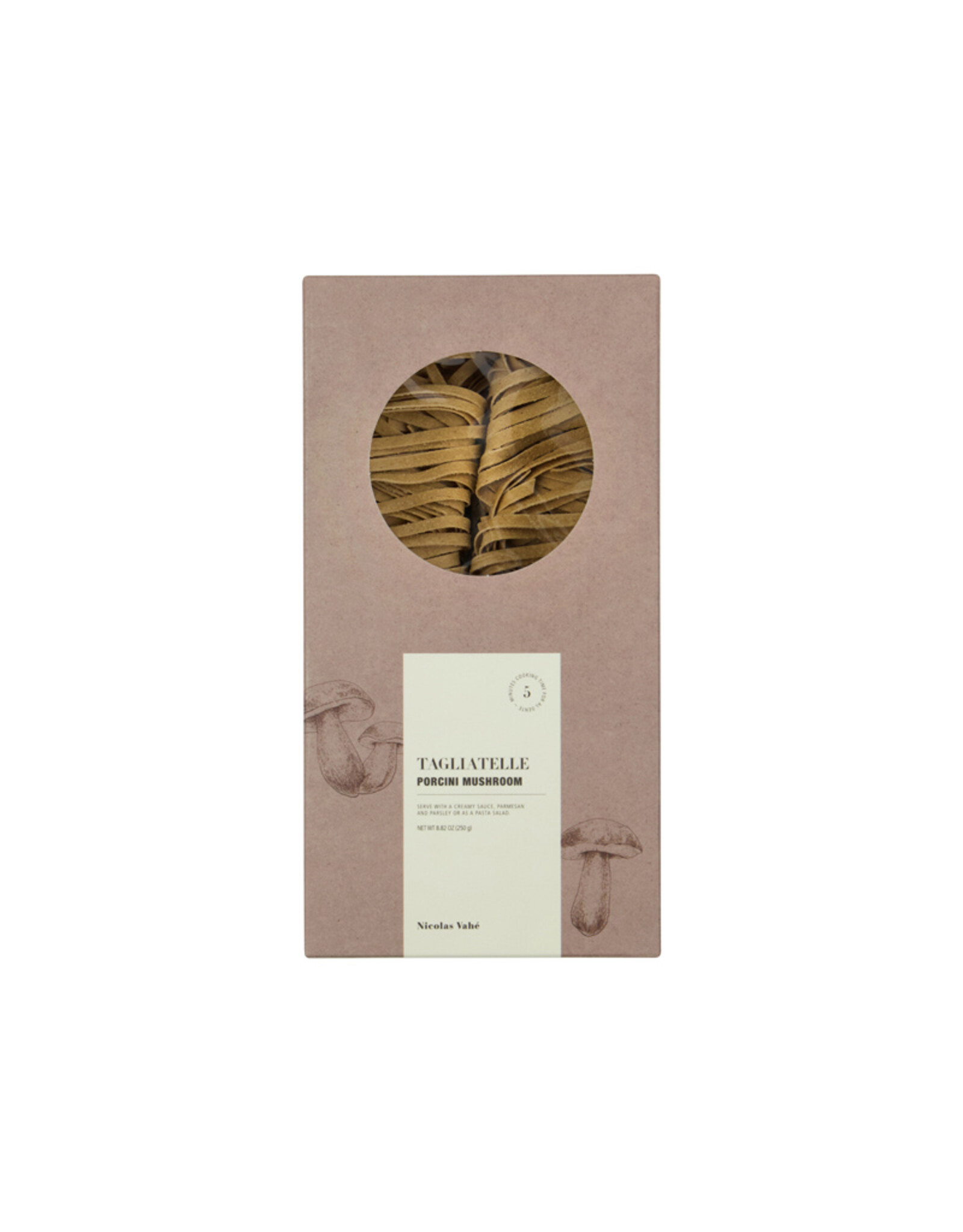 Tagliatelline Porcini mushrooms