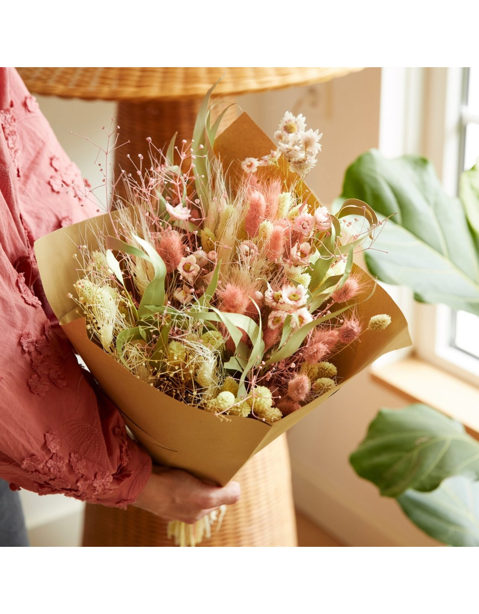 Droogbloemen Blush