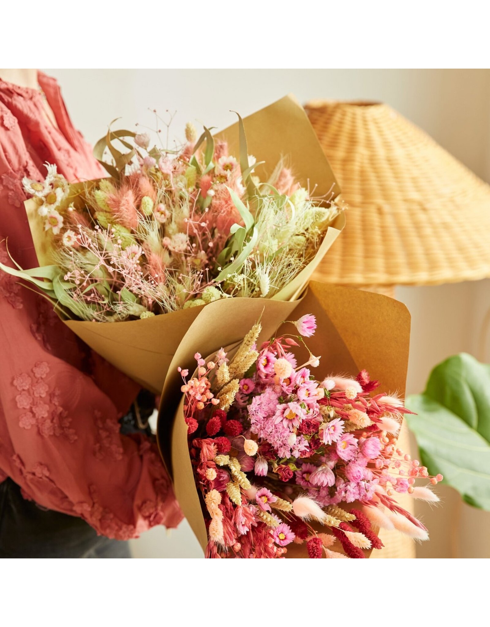 Droogbloemen Blush
