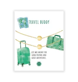 Set 2 armbanden Travel buddy