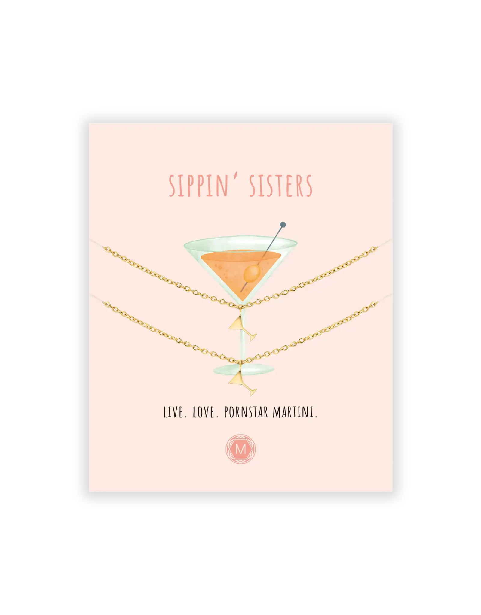 Set 2 armbanden Cocktail
