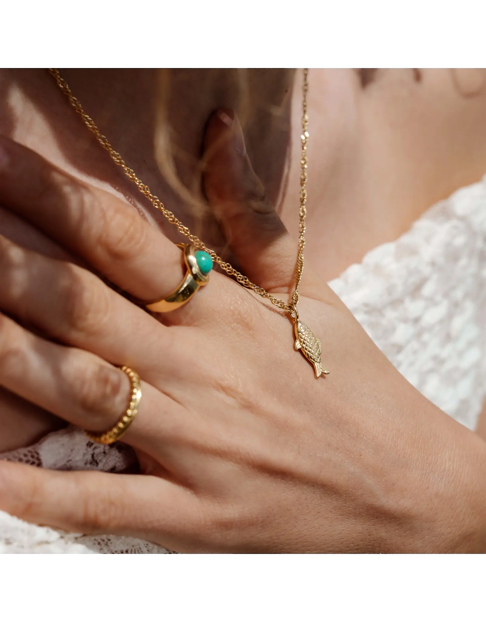 Ketting visje