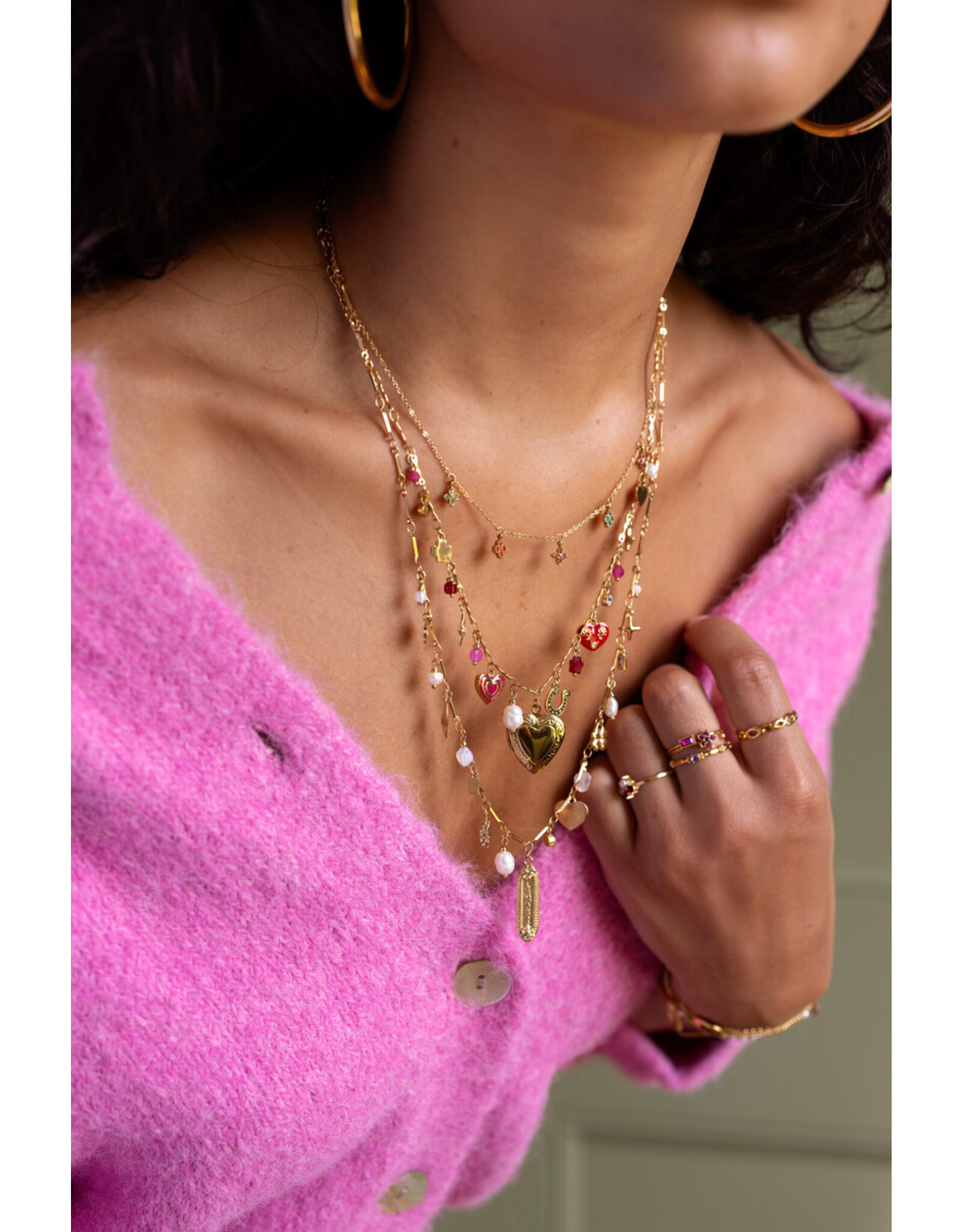 Ketting l'amour lang